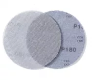 Круг SUNMIGHT 35007 шлифовальный SUN NET CERAMIC X713T 125мм на липучке с мультипылеотводом P100