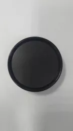 КОЛПАЧОК СТУПЕЧНЫЙ D59 c ободком под стикер S54 (SUPERB) Black