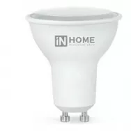 Лампа светодиодная LED-JCDR-VC 11 Вт 230В GU10 820 Лм 6500К  IN HOME 