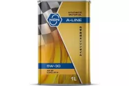 Масло моторное синтетическое NGN A-LINE 5W-30  API SP/ILSAC GF-6 1л