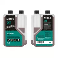 Масло NIREX 2-х тактное минеральное API TB с дозатором 1 л NRX-32296