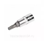 Бита-головка TORX ТH20 1/4" 32 мм с отверстием FORCE 3273220
