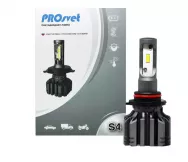 Лампы светодиодные головного света PROSVET S4 HB3 30W 12-24V 4000Lm 4200K тепл.бел.свет (компл. 2шт)