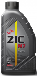 ZIC Масло моторное синтетическое М7 4Т 10W40 SL 1л