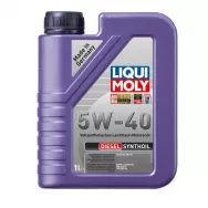 Масло моторное синтетическое Liqui Moly DIESEL Synthoil CF A3/B4 5W40 1л