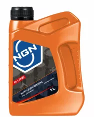 Масло трансмиссионное синтетическое NGN S-LINE ATF UNIVERSAL 1л