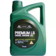 Масло моторное полусинтетическое Hyundai Kia Premium Low Saps Diesel 5w-30 CH-4 0520000411 (4л)