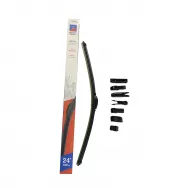 Щетка стеклоочистителя бескаркасная DOUBLE FORCE DFF24 (600мм)