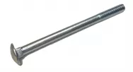 Болт М10*140 полукруг.головка DIN 603 (11589)