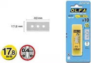 Лезвия OLFA OL-SKB-10/10B для ножа SK-10