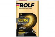 Масло моторное синтетическое ROLF Ultra 0W20 ACEA С5 API SN plus 1л (1*12шт)