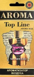 Ароматизатор картонный TOP LINE №26 Yves Saint Laurent MANIFESTO