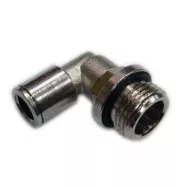Уголок VEPA B184/11 цанговый вращающийся, с уплотнением M3/8" 8мм