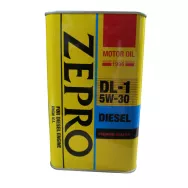 Масло моторное синтетическое ZEPRO Diesel DL-1 5W30 ACEA C2-08 (железо Корея) 1л