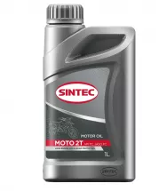 Масло моторное синтетическое SINTEC МОТО 2T TC FC 1л