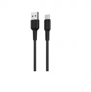 Кабель BOROFONE BX30 USB+Type-C 1м/черный/