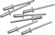 Заклепки STAYER алюминиевые,4,0* 8мм,50шт 3120-40-08 (MATRIX 40632)
