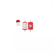 Модуль диодный 12V 1.5W LED линза, синий (уп. 20шт)