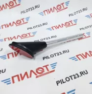 Антенна AM/FM PILOT YQ-611A-SL универсальная, серебро