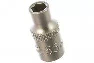 Головка 1/4* 6-гр 5,5 мм ДТ 600055