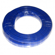 Шланг отопителя D-10 тосолостойкий синий силикон HIMPT