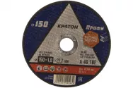 Круг для резки металла КРАТОН Профи 150х1,8х22,2 мм. 1 07 02 003