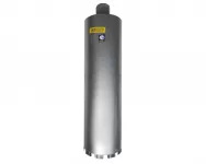 Коронка алмазная 122*450 Hilberg Laser 1 1/4 UNC 10Т HD715
