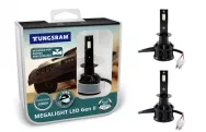 Лампы светодиодные головного света TUNGSRAM H1 12V-24W 61400 PB2 (P14,5s) Megalight (компл. 2шт)
