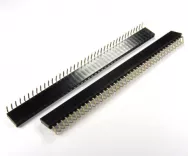 Разъем: PBS-1x40R (PBS-40R)шаг 2.54 мм