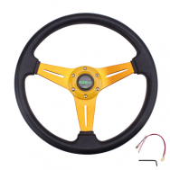 Рулевое колесо RASTP STW019 /желтый/
