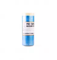 Плёнка ROXELPRO 336281 с клейкой лентой, маскирующая ROXTOP 110* со стат.эффект. 3200мм*17м 