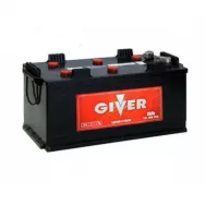 Аккумулятор GIVER HYBRID 6CT-190 узкий евро конус кл (о.п.)