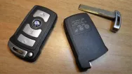 Корпус ключа зажигания BMW 7 серия KBM013