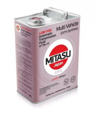 Масло трансмиссионное Mitasu MJ-3254 LOW VISCOSITY MV ATF 100% Synthetic (4л)