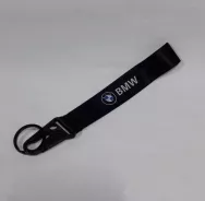 Брелок "ПЕТЛЯ" с нашивкой и эмблемой BMW Black