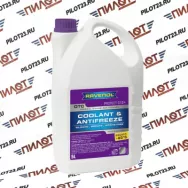 Антифриз красный Ravenol OTC готовый к применению 5л