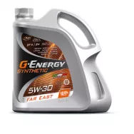 Масло моторное синтетическое G-Energy Synthetic Far East 5W30 4л