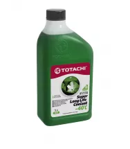 Охлаждающая жидкость TOTACHI SUPER LONG LIFE COOLANT зеленый -40гр. 1л
