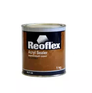 Грунт REOFLEX RX F-02 1K Acryl Sealer акриловый 1кг /черный/ 