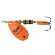 Блесна Mepps AGLIA FLUO ORANGE № 3 без блистера