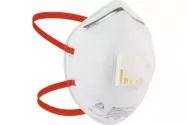 Респиратор Jeta Safety JM-8622 с клапаном FFP2 NR D чашеобразный