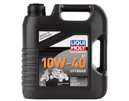 Масло моторное синтетическое Liqui Moly Motorbike 4T Offroad 10W-40 SP MA2 4л