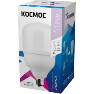 Лампа LED 40Вт 230В 6500K E27 A100 высокомощ. Космос 