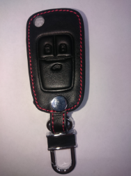 Кожаный чехол для ключа (3 КНОПКИ) Chevrolet Cruze OPEL VAUXHALL Insignia MOKKA