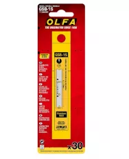 Лезвия OLFA GSB-1S 120 мм прямое, для скребков