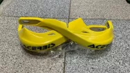 Защита рук + крепеж на рули 22/28 Acerbis (желтая)