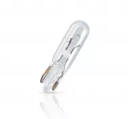 Лампа накаливания Philips 12516CP 12V W1.2W T5 W2x4.6d (уп. 10шт)