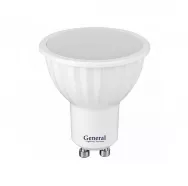 Лампа светодиодная General Lighting Systems GLDEN-MR16-7-230-GU10-4500