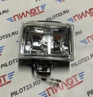 Фары противотуманные JH-3810 C /белые 12V 55A H3/ корпус металл хром (компл. 2шт)