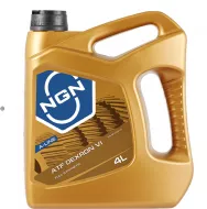 Масло трансмиссионное синтетическое NGN A-LINE ATF DEXRON VI 4л